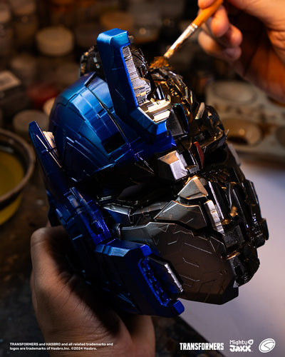 Transformers Till All Are One Diorama