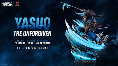 League of Legends - Yasuo the Unforgiven 1/6 Scale Statue
