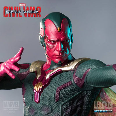 Captain America: Civil War - Vision Art Scale 1/10