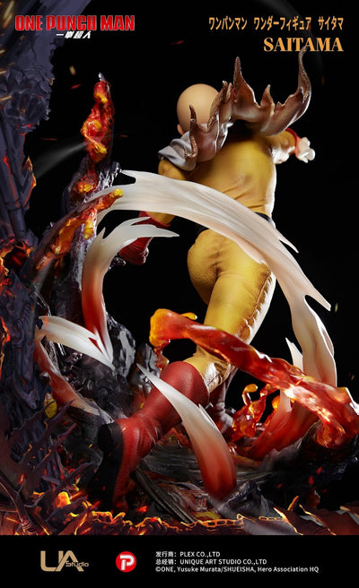 One Punch Man - Saitama 1/4 Scale Statue