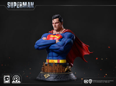 Superman (Comic) Life-Size Bust