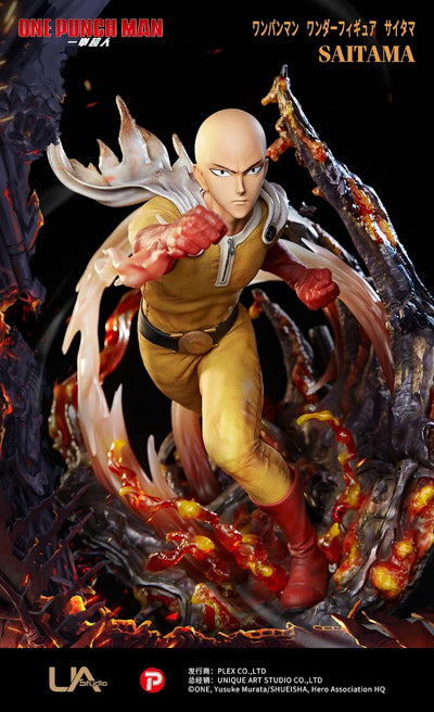 One Punch Man - Saitama 1/4 Scale Statue
