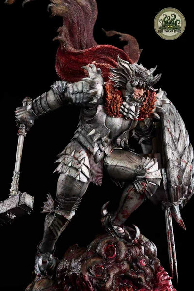 Berserk - Grunbeld 1/4 Scale Statue by Hell Swamp Studio