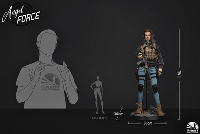 Angel Force - Mia 1/3 Scale Figure