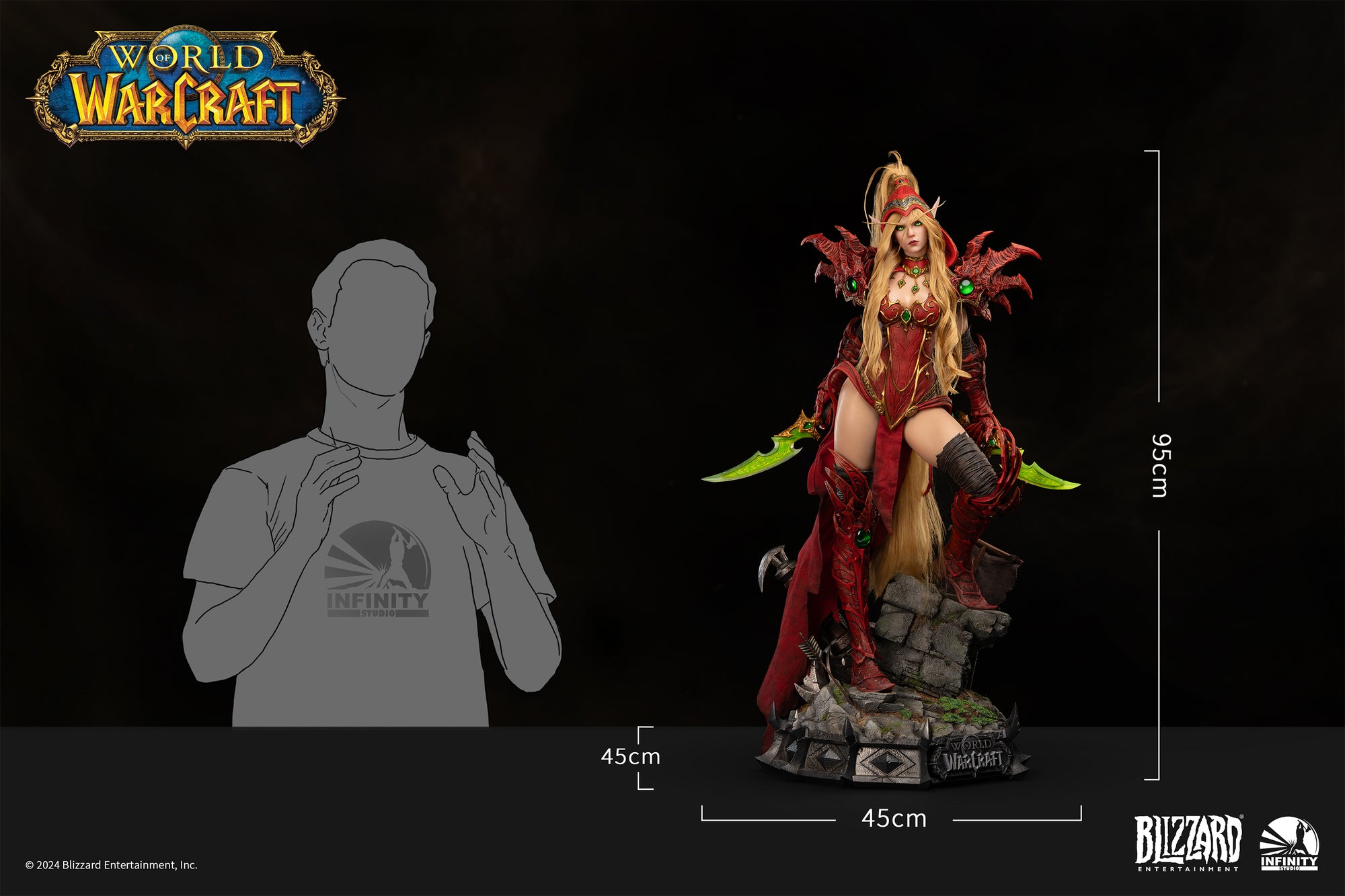 World of Warcraft - Valeera Sanguinar 1/3 Scale Statue - Spec Fiction Shop World of Warcraft - Valeera Sanguinar 1/3 Scale Statue - Spec Fiction Shop