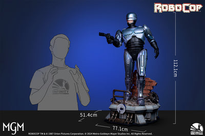 Robocop 1/2 Scale Statue Regular Version