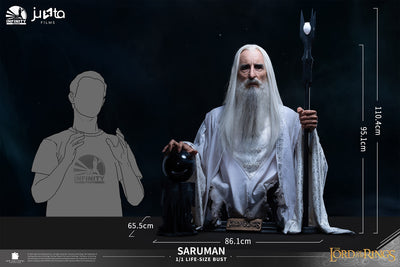 Saruman Life-Size Bust