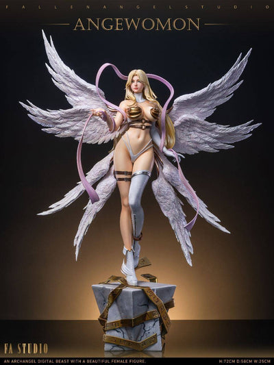 Angewomon 1/4 Scale Statue