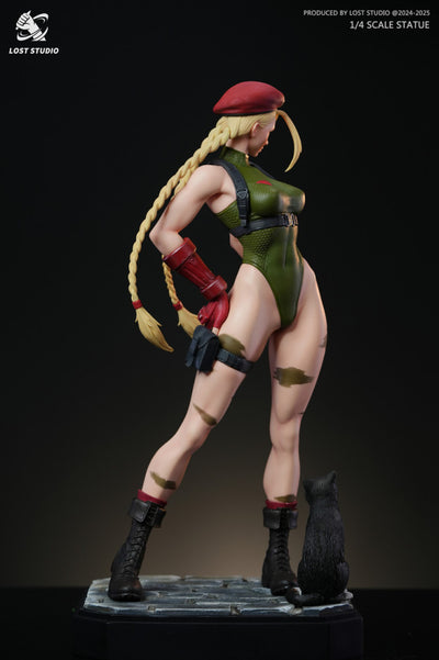 Street Fighter - Cammy White (Killer Bee) 1/4 Scale Statue