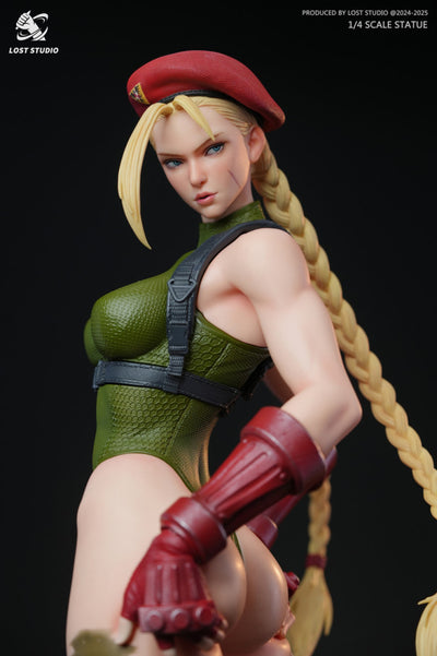 Street Fighter - Cammy White (Killer Bee) 1/4 Scale Statue