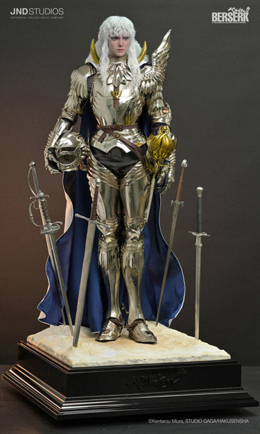 Berserk - Griffith (Metal) 1/3 Scale Statue