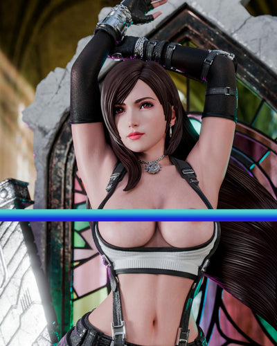 Tifa Lockhart 1/4 Scale Statue by Cincronize Labs