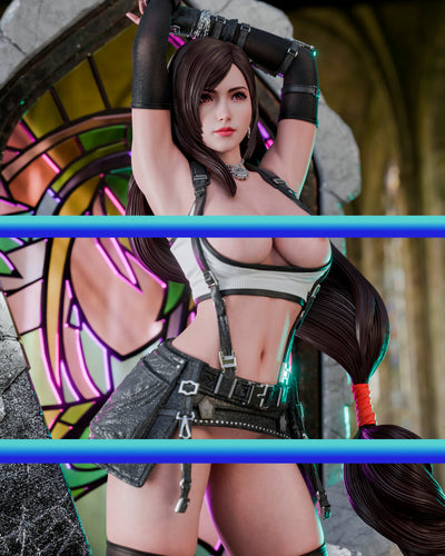 Tifa Lockhart 1/4 Scale Statue by Cincronize Labs
