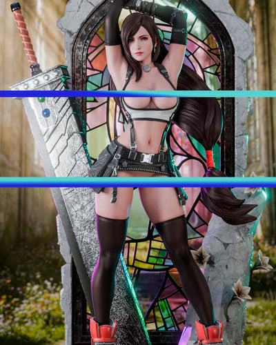 Tifa Lockhart 1/4 Scale Statue by Cincronize Labs