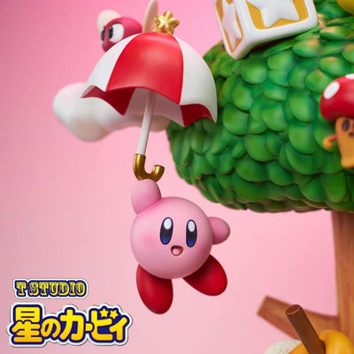 Kirby Family Statue
