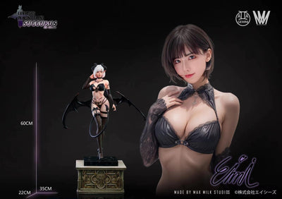 Fantasies in Wonderland - Succubus (Eimi Fukada) 1/4 Scale Statue