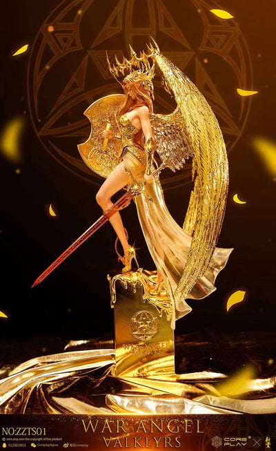 War Angel Valkyrs (Regular Version) 1/4 Scale Statue