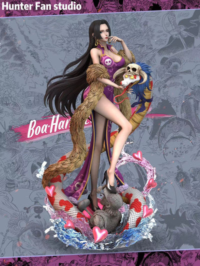 One Piece -  Women's Resonance Series - Boa Hancock Deluxe 1/4 Scale Statue