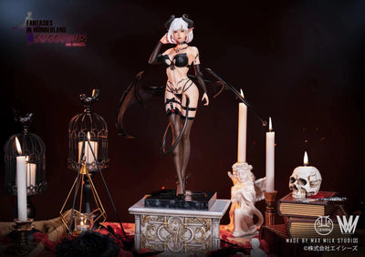 Fantasies in Wonderland - Succubus (Eimi Fukada) 1/4 Scale Statue