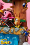 Kirby Family Statue