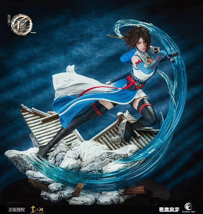 Hua Jianghu Zhi Bu Liang Ren - Ji Ruxue (Advanced Edition) 1/4 Scale Statue