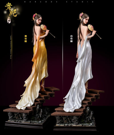 Noble Princess Looking Back (Yellow Version) 1/4 Scale Statue