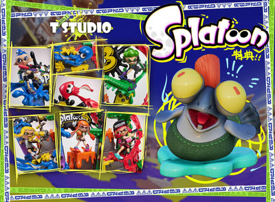 Splatoon Family Statue