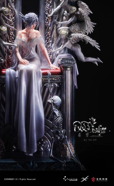 Ghostblade - Princess Yan Hope 1/4 Scale Statue