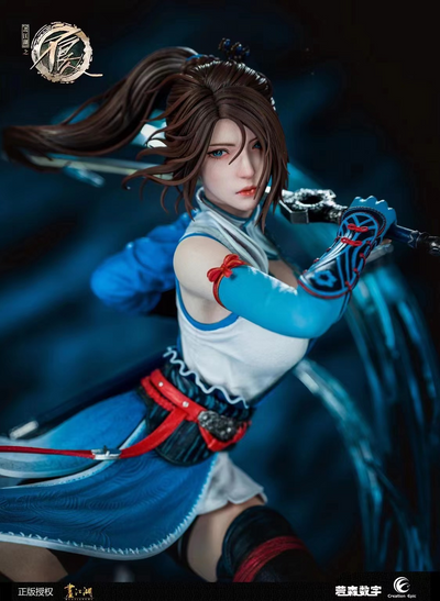 Hua Jianghu Zhi Bu Liang Ren - Ji Ruxue (Advanced Edition) 1/4 Scale Statue