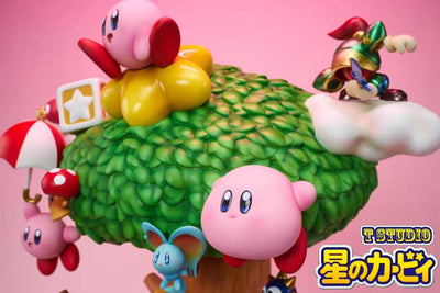 Kirby Family Statue
