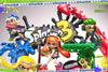 Splatoon Family Statue