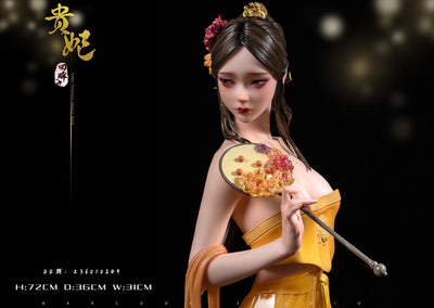 Noble Princess Looking Back (Yellow Version) 1/4 Scale Statue