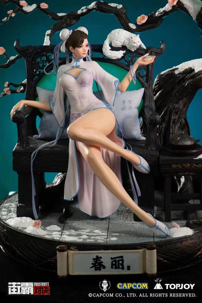 Chun-Li 1/4 Scale Statue - Avalon Continent Collectibles