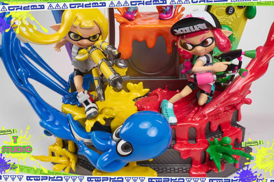 Splatoon Family Statue