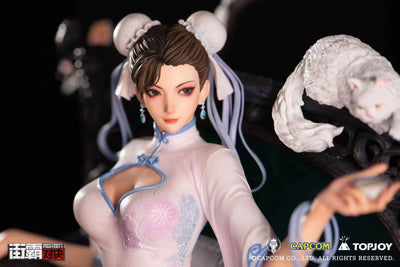 Chun-Li 1/4 Scale Statue - Avalon Continent Collectibles