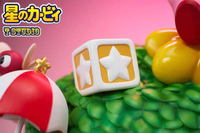 Kirby Family Statue