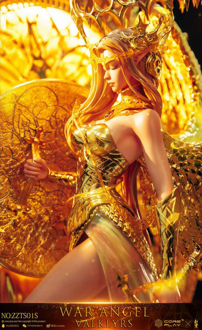 War Angel Valkyrs (Luxury Version) 1/4 Scale Statue