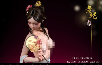 Noble Princess Looking Back (Yellow Version) 1/4 Scale Statue