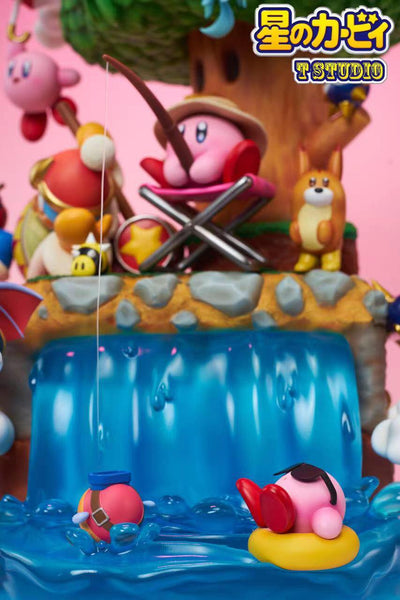 Kirby Family Statue