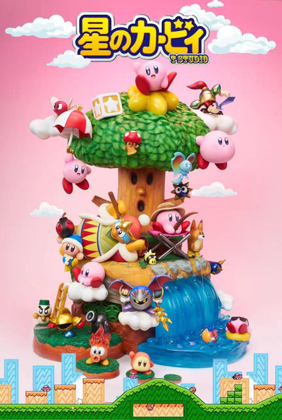 Kirby Family Statue