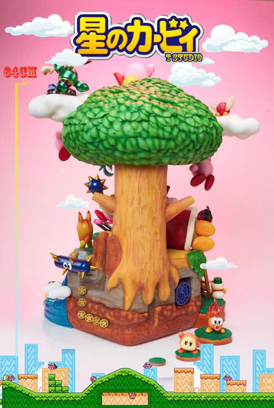 Kirby Family Statue