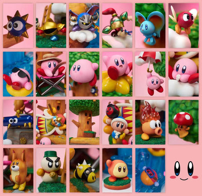 Kirby Family Statue