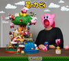 Kirby Family Statue