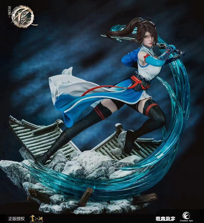 Hua Jianghu Zhi Bu Liang Ren - Ji Ruxue (Advanced Edition) 1/4 Scale Statue