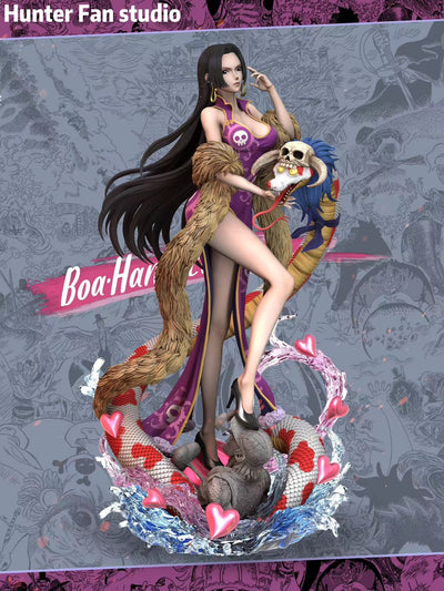 One Piece -  Women's Resonance Series - Boa Hancock Deluxe 1/4 Scale Statue