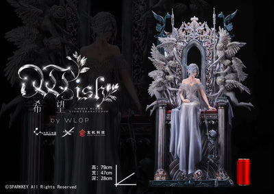 Ghostblade - Princess Yan Hope 1/4 Scale Statue