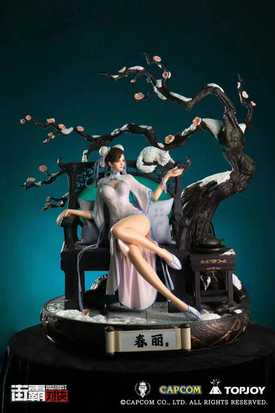 Chun-Li 1/4 Scale Statue - Avalon Continent Collectibles