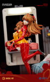 Evangelion 2.0 You Can (Not) Advance - Asuka Shikanami Langely Test Plugsuit 1/4 Scale Statue