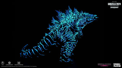 Godzilla x Kong - Godzilla 2024 Pre-Evolved Form (Supercharged) Statue