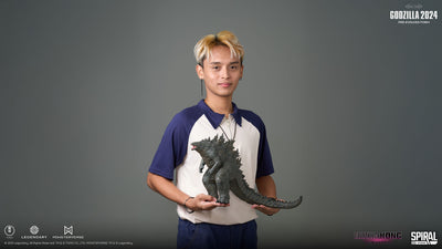 Godzilla x Kong - Godzilla 2024 Pre-Evolved Form (Regular) Statue